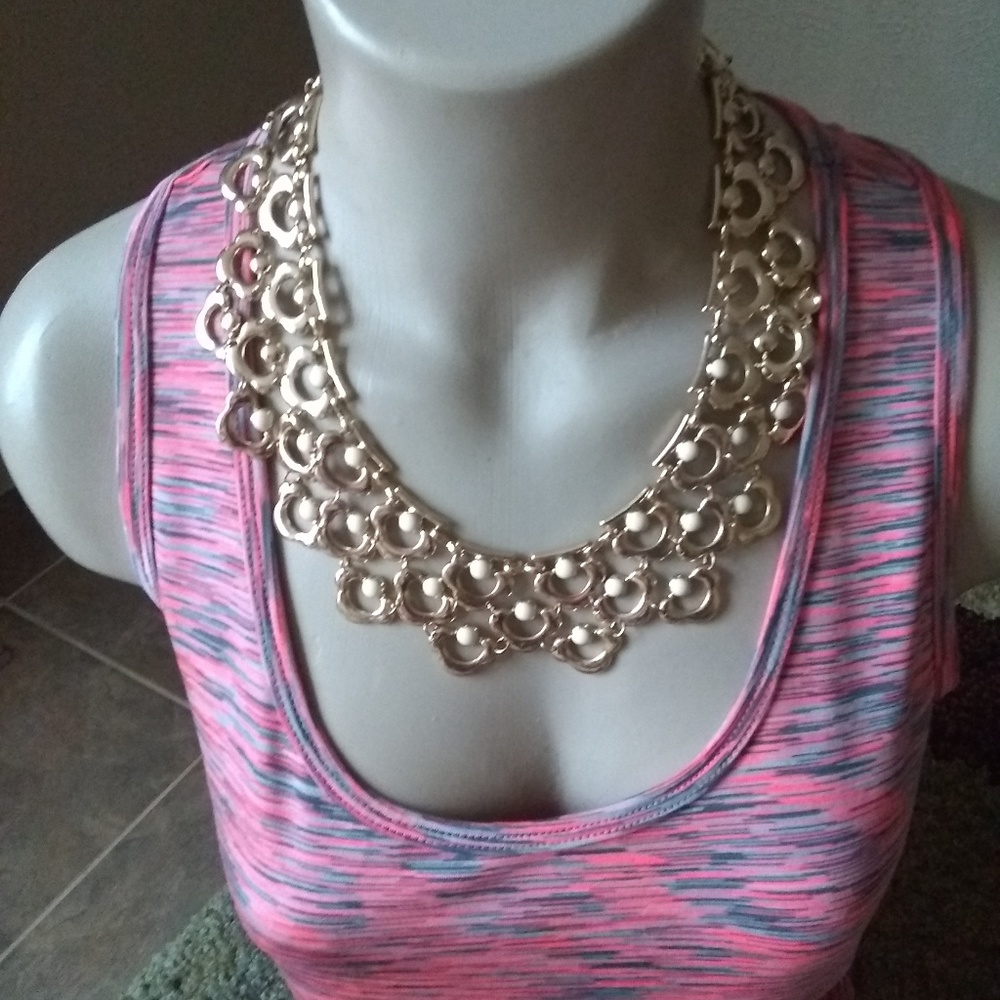 Elegant!/Multiple,Loop/Gold Necklace - image 5